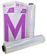 Premium Grade Hand Stretch Film Roll 500mm x 300m Clear 20mu